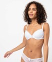 Soutien-gorge corbeille en dentelle à armatures[MISSING]